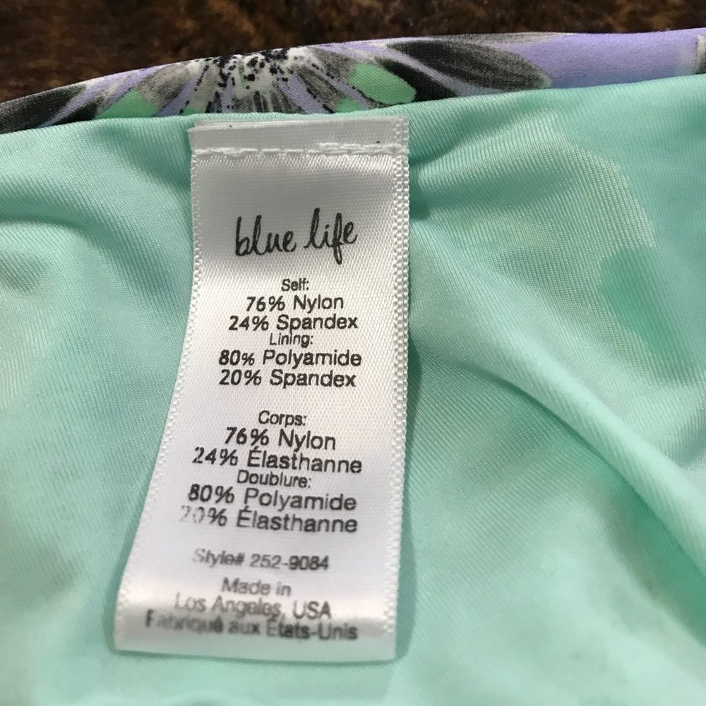 Blue Life Oasis Bikini Bottom - Picture 8 of 8